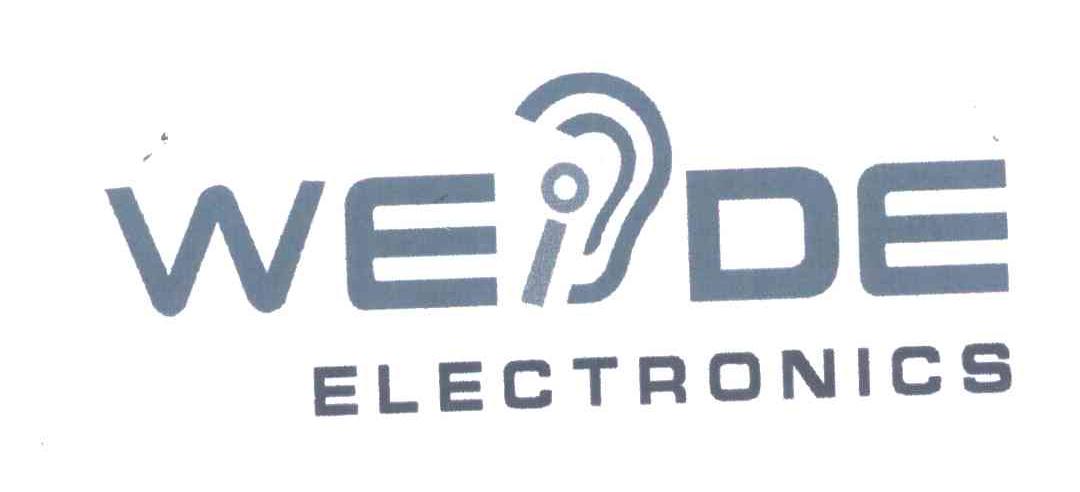 商标名称WEIDE ELECTRONICS商标注册号 4274720、商标申请人惠州韦得电子有限公司的商标详情 - 标库网商标查询
