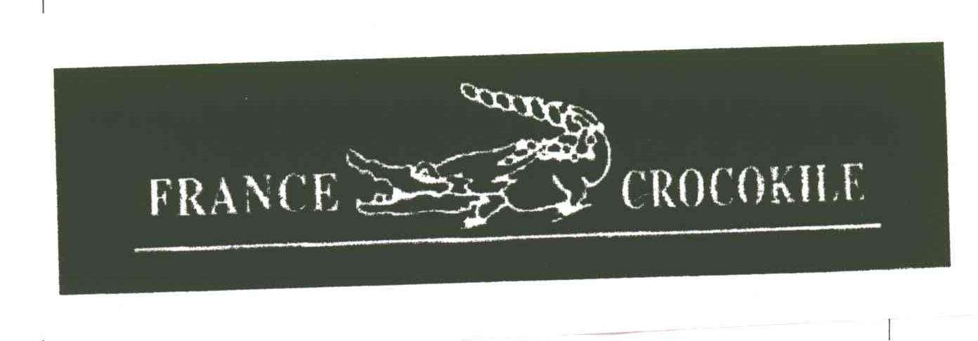 商标名称FRANCE CROCOKILE及图商标注册号 3091105、商标申请人法国鳄鱼服饰国际集团有限公司的商标详情 - 标库网商标查询