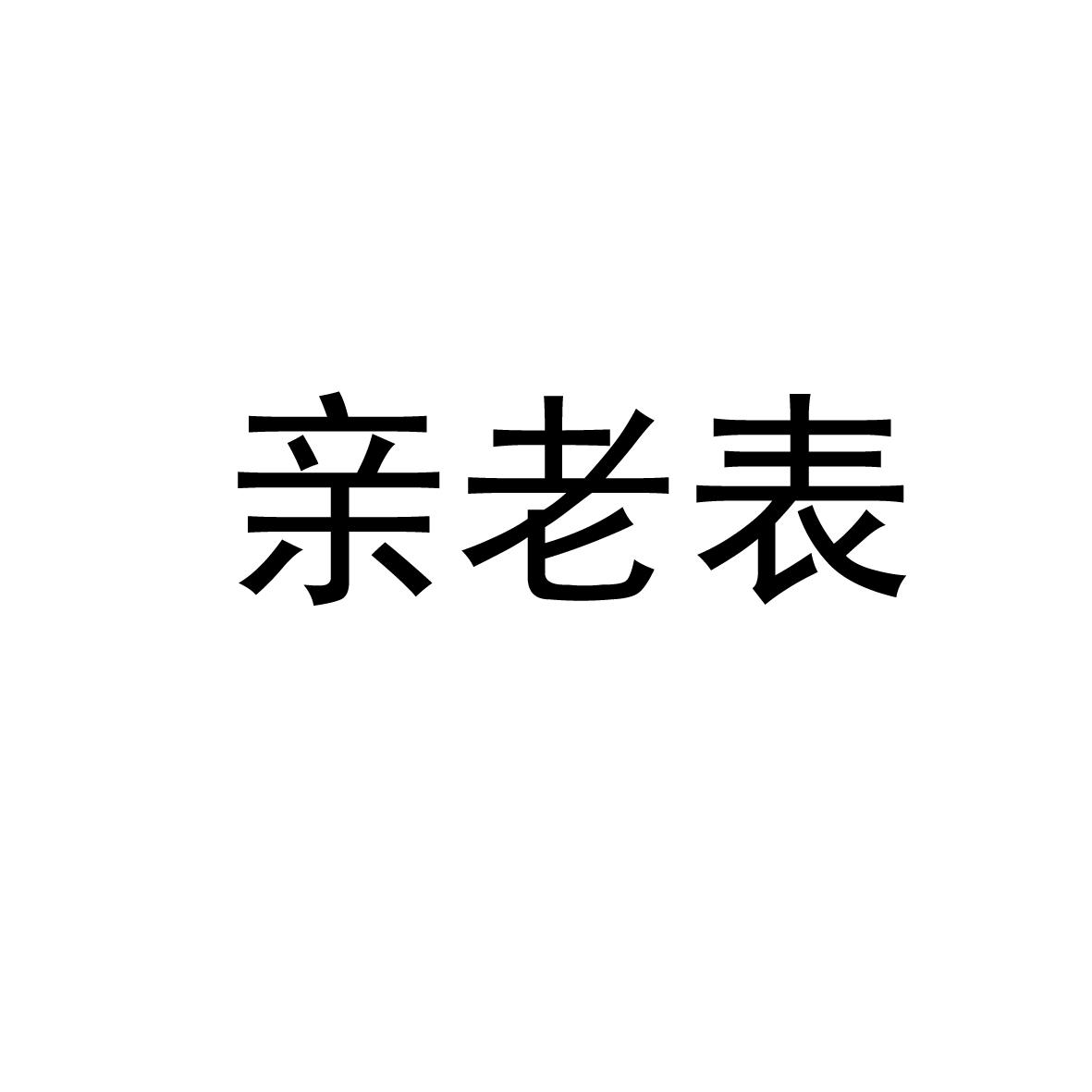 商标文字亲老表商标注册号 36124404,商标申请人惠州市仁达居装饰工程