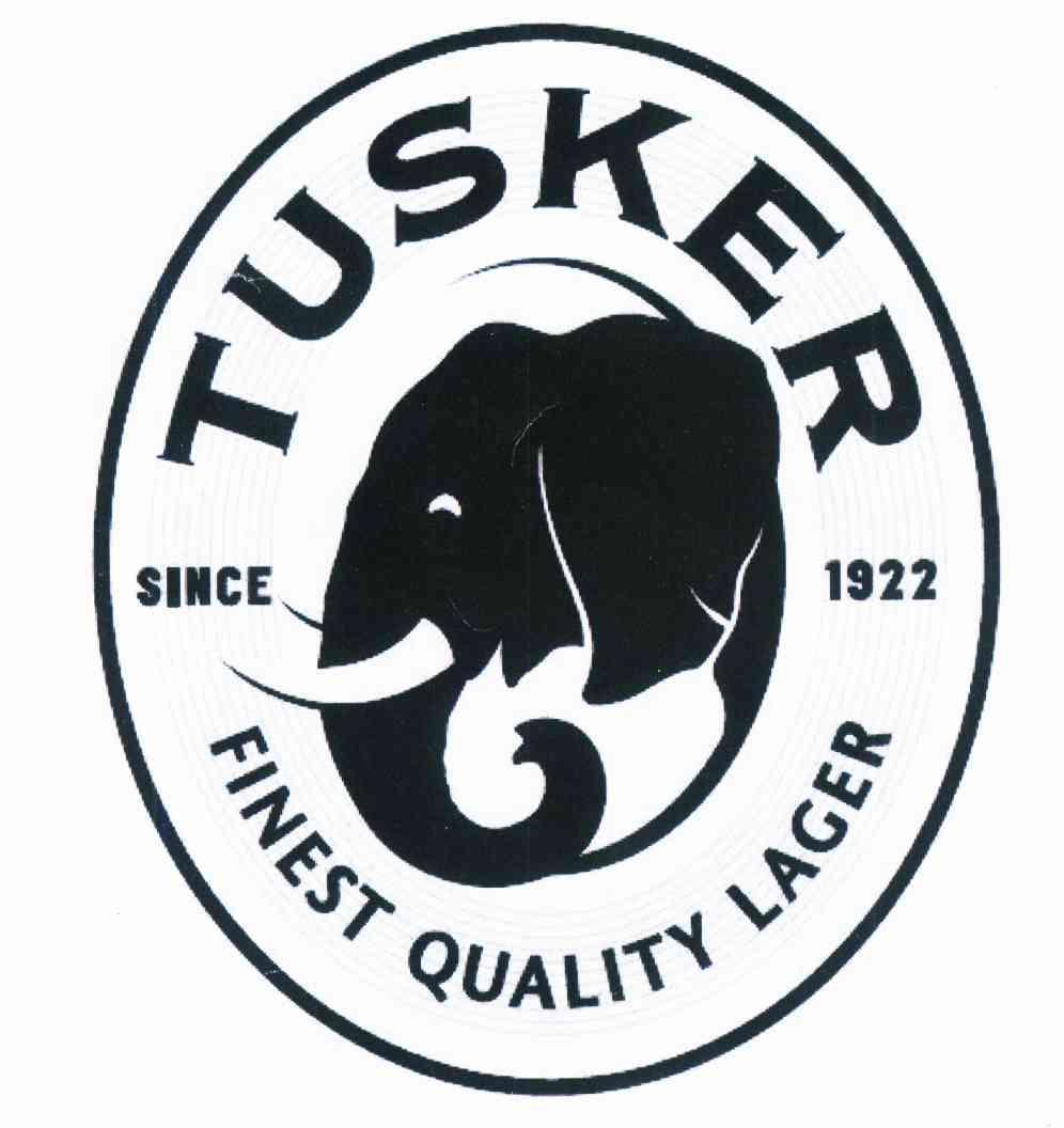 商标名称TUSKER FINEST QUALITY LAGER SINCE 1922商标注册号 11231133、商标申请人东非酿酒有限公司的商标详情 - 标库网商标查询