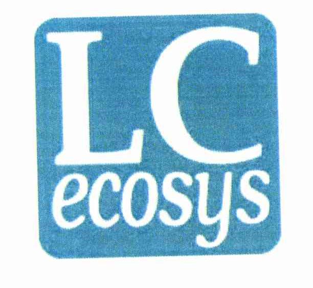 商标名称LC ECOSYS商标注册号 10233086、商标申请人宜家利消毒株式会社的商标详情 - 标库网商标查询