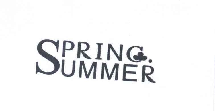 商标名称SPRING SUMMER商标注册号 12973711、商标申请人春天（环球）有限公司的商标详情 - 标库网商标查询