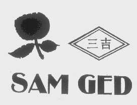 商标名称三吉   SAM GED商标注册号 1246916、商标申请人广州市锌辉贸易有限公司的商标详情 - 标库网商标查询