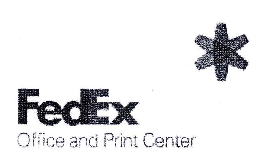 商标名称FEDEX OFFICE AND PRINT CENTER商标注册号 5043731、商标申请人联邦快递公司的商标详情 - 标库网商标查询
