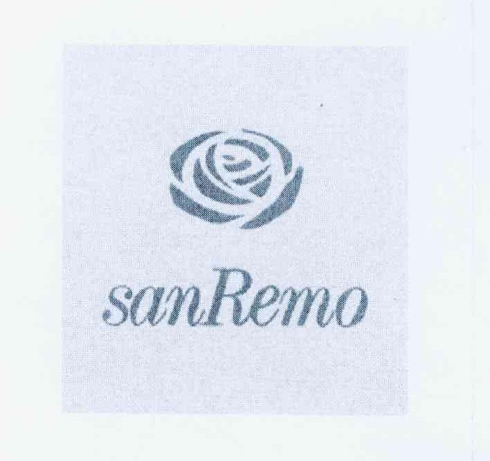 商标名称SANREMO商标注册号 11816509、商标申请人英吉拉米金融有限公司的商标详情 - 标库网商标查询