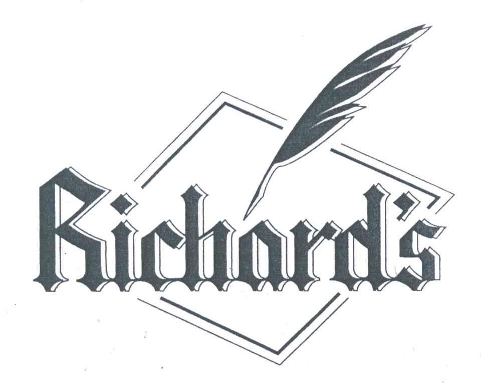 商标名称RICHARD S商标注册号 3662918、商标申请人扈杰魁的商标详情 - 标库网商标查询