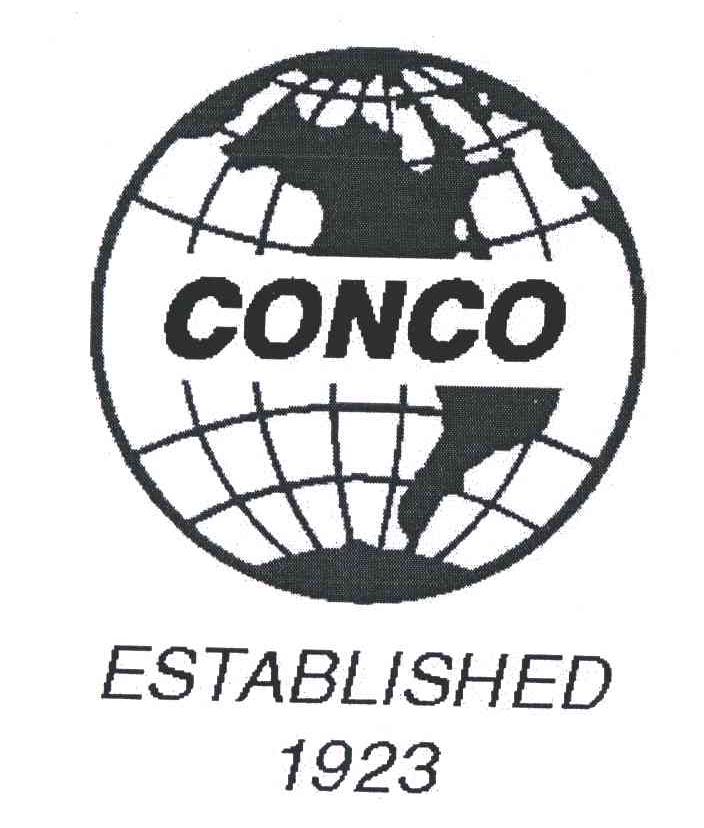 商标名称CONCO ESTABLISHED;1923商标注册号 6350353、商标申请人科高服务有限公司的商标详情 - 标库网商标查询