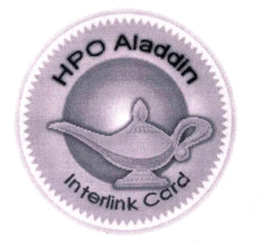 商标名称HPO ALADDIN; INTERLINK CARD商标注册号 5011711、商标申请人经典（上海）软件科技有限公司的商标详情 - 标库网商标查询