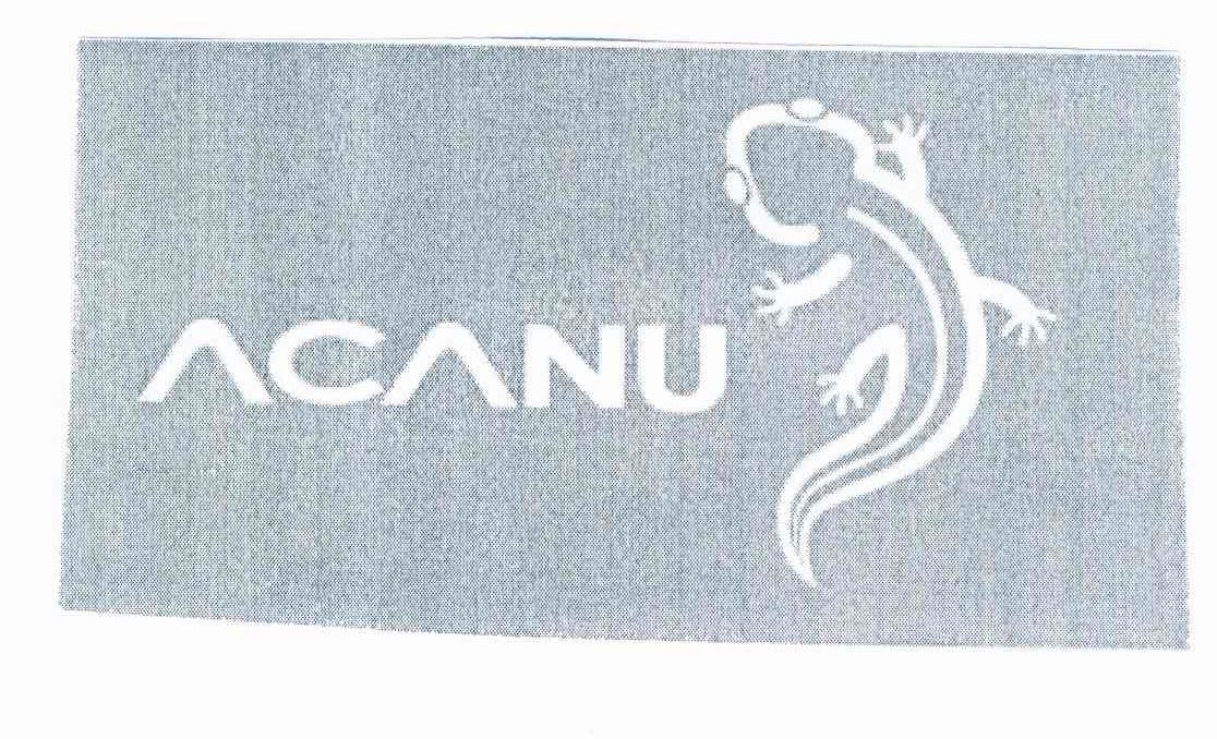 商标名称ACANU商标注册号 11544742、商标申请人双驰实业股份有限公司的商标详情 - 标库网商标查询