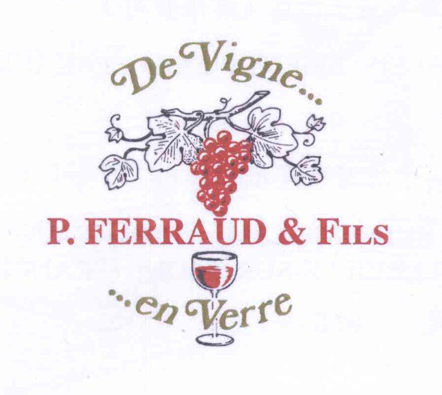商标名称DE VIGNE P.FERRAUD FILS EN VERRE商标注册号 14004949、商标申请人皮.费罗父子酒庄（有限公司）的商标详情 - 标库网商标查询