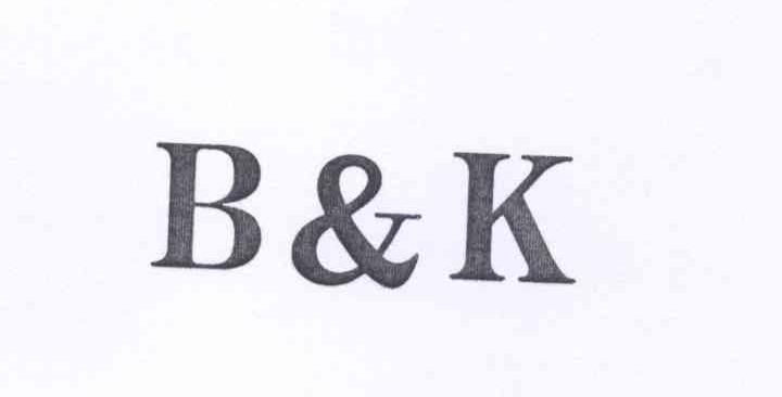 商标名称B&K商标注册号 12617814、商标申请人郑光治的商标详情 - 标库网商标查询
