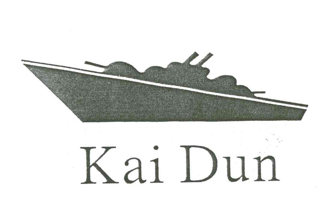 商标名称KAI DUN及图形商标注册号 3428662、商标申请人晏德忠的商标详情 - 标库网商标查询