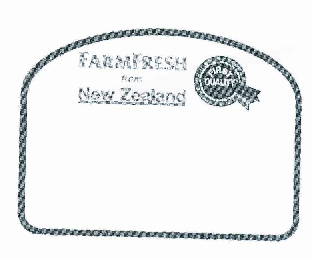 商标名称FARMFRESH FROM NEW ZEALAND FIRST QUALITY商标注册号 10801503、商标申请人阿福科新西兰有限公司的商标详情 - 标库网商标查询
