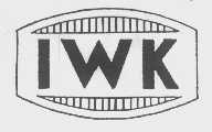 商标名称IWK商标注册号 1012337、商标申请人爱伍卡股份有限公司的商标详情 - 标库网商标查询