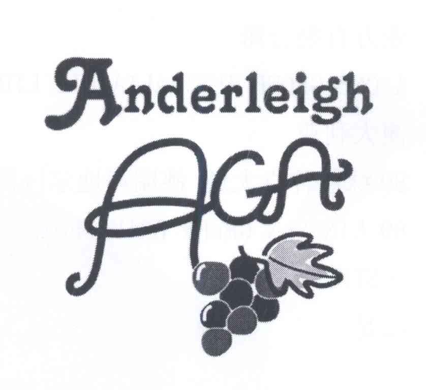 商标名称ANDERLEIGH AGA商标注册号 13973816、商标申请人业万股份有限公司的商标详情 - 标库网商标查询