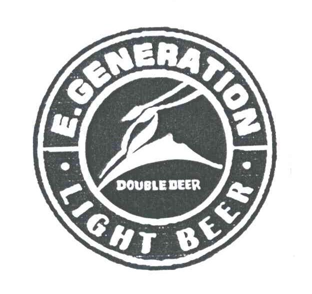 商标名称E GENERATION DOUBLE DEER商标注册号 3307763、商标申请人英博双鹿啤酒集团有限公司的商标详情 - 标库网商标查询