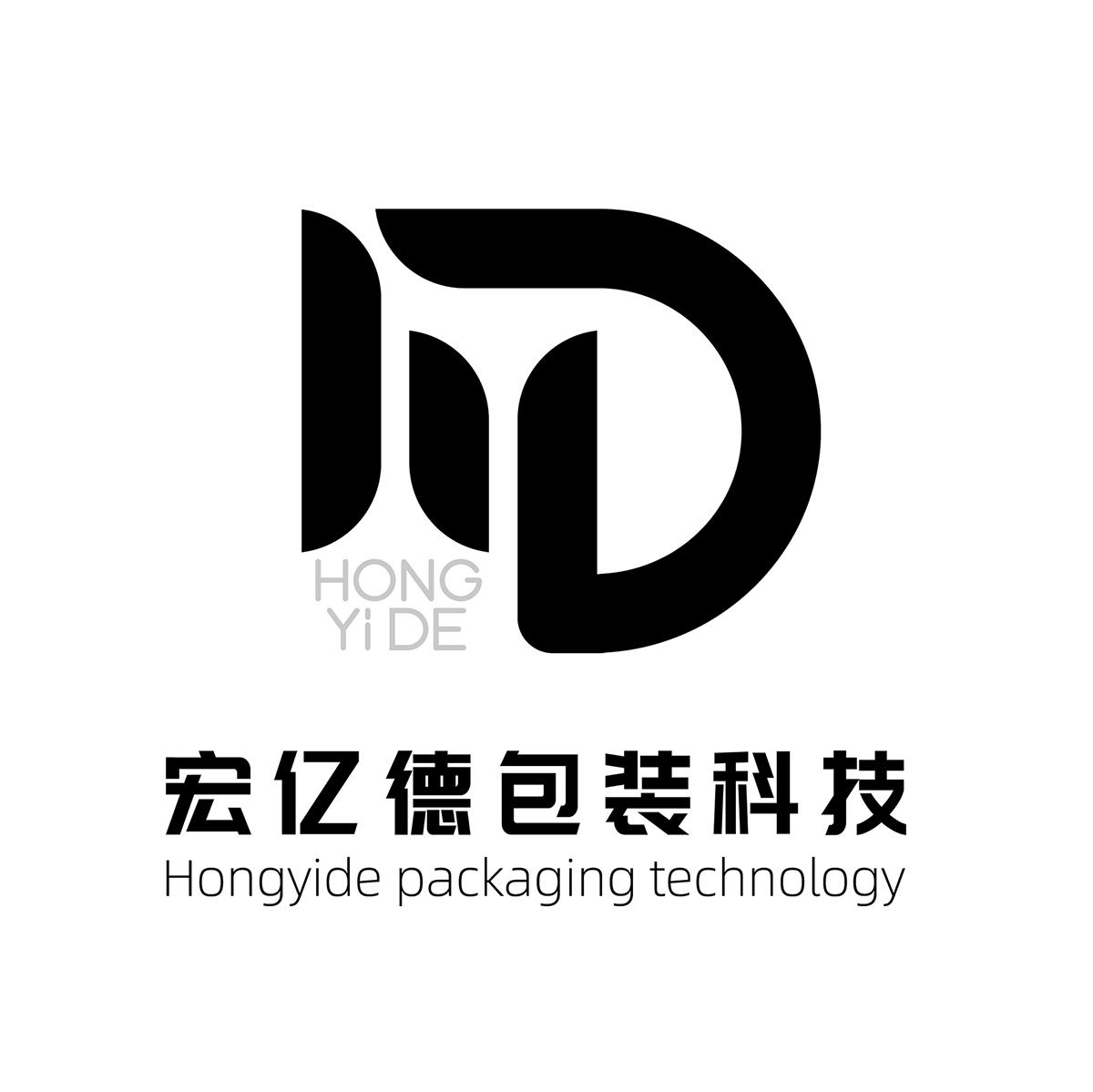 商标文字宏亿德包装科技 hongyide packaging technology hong yi de