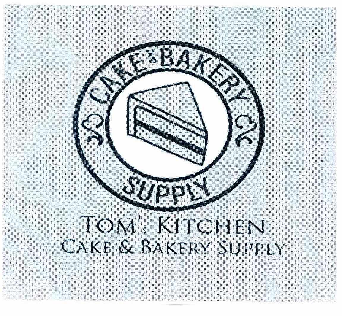 商标名称TOM’S KITCHEN CAKE&BAKERY SUPPLY CAKE AND BAKERY SUPPLY商标注册号 10807246、商标申请人季丹丹的商标详情 - 标库网商标查询