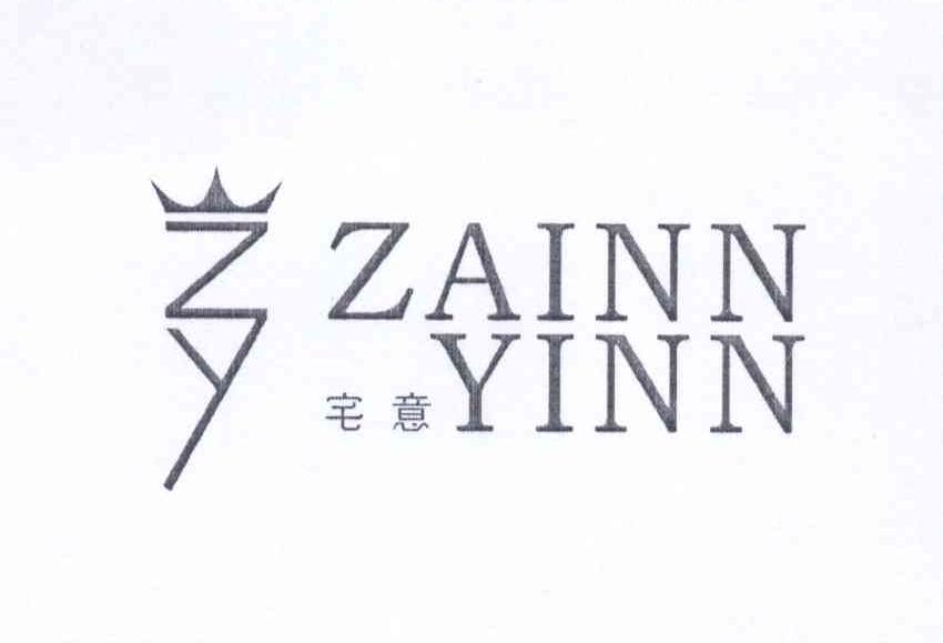 商标名称宅意 Z ZAINN Y YINN商标注册号 13596487、商标申请人梁婷的商标详情 - 标库网商标查询