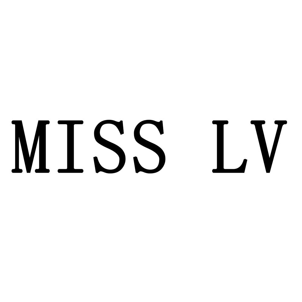 商标文字miss lv商标注册号 49270849,商标申请人海南自贸区沃佳实业