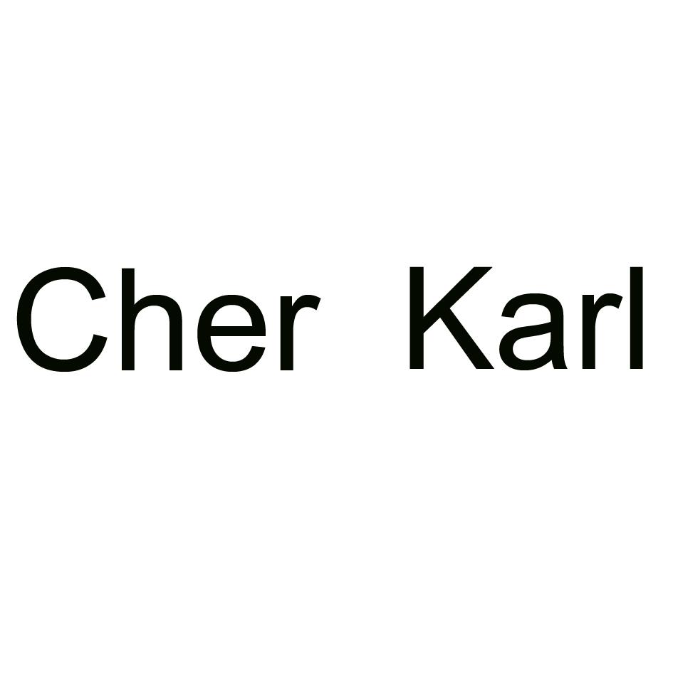 商标文字cher karl商标注册号 44731916,商标申请人山东荣冠生态环保