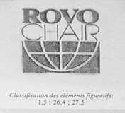 商标名称ROVO CHAIR商标注册号 G585205、商标申请人VOLKLE BUROSTUHLE GMBH的商标详情 - 标库网商标查询