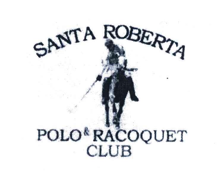 商标文字santa roberta polo racoquet club商标注册号 4303406,商标