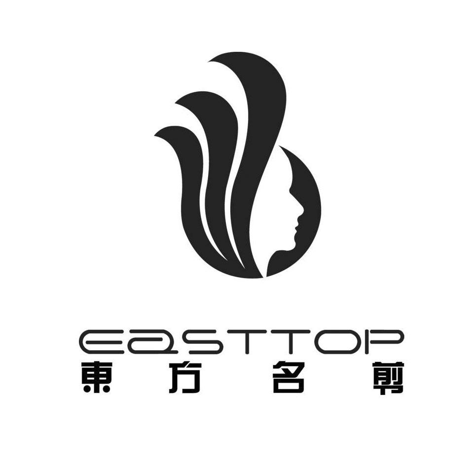 商标文字东方名剪 easttop,商标申请人北京东方名剪美容美发连锁有限