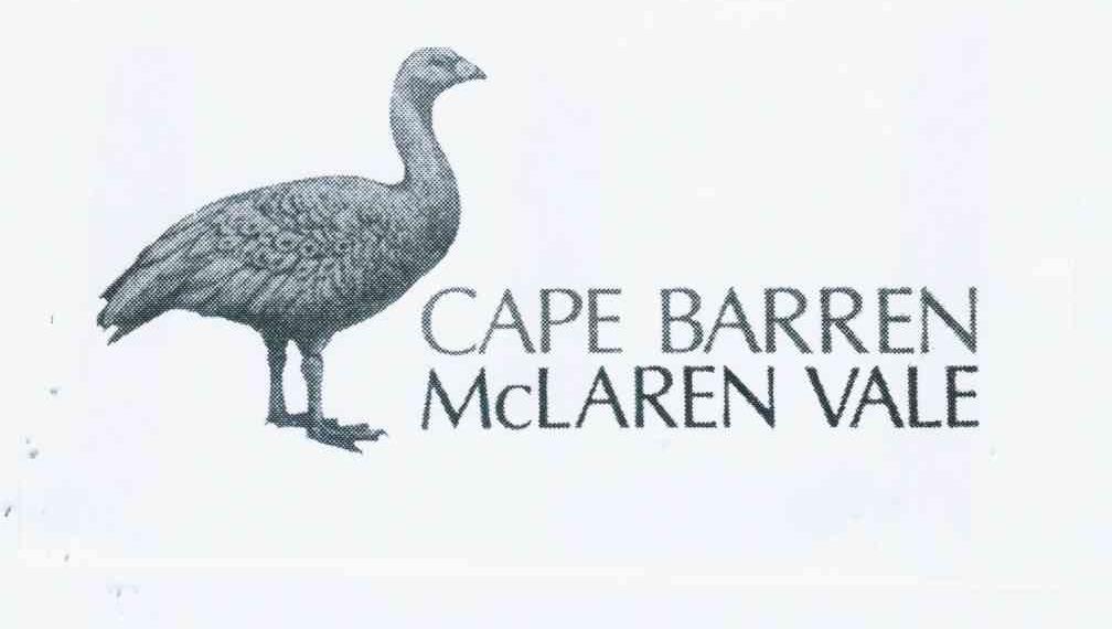 商标名称CAPE BARREN MCLAREN VALE商标注册号 11007987、商标申请人钟敬强的商标详情 - 标库网商标查询