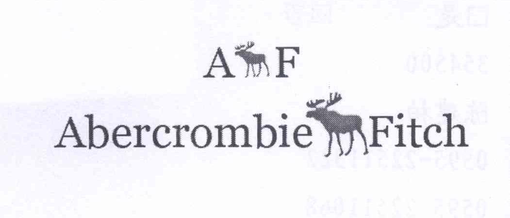 商标名称ABERCROMBIE FITCH AF商标注册号 13012785、商标申请人陈建柏的商标详情 - 标库网商标查询
