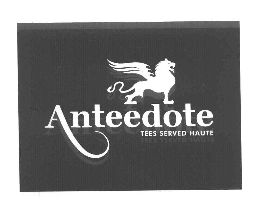 商标名称ANTEEDOTE TEES SERVED HAUTE商标注册号 7725596、商标申请人第五大道零售私人有限公司的商标详情 - 标库网商标查询