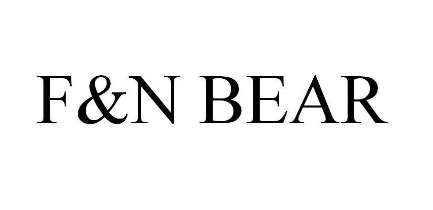 商标名称F&N BEAR商标注册号 11336487、商标申请人义乌市伊丹奴服饰有限公司的商标详情 - 标库网商标查询