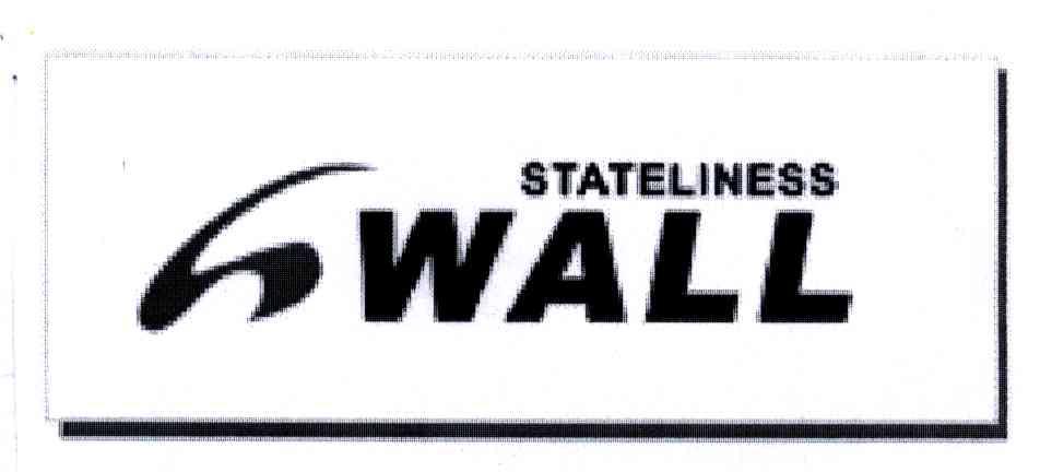 商标文字stateliness;wall,商标申请人沈瑞云3304225009