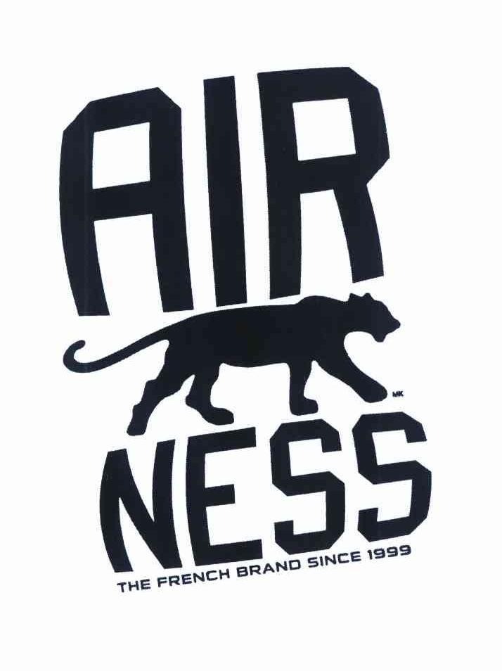 商标名称AIR NESS THE FRENCH BRAND SINCE 1999商标注册号 10050149、商标申请人扣耐码拉曼06KP54161的商标详情 - 标库网商标查询