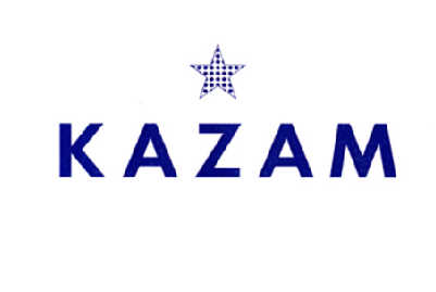 商标名称KAZAM商标注册号 14532726、商标申请人喀赞许可有限公司的商标详情 - 标库网商标查询