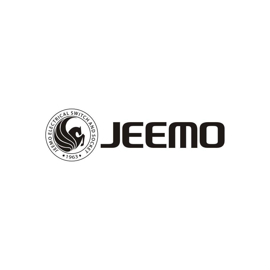 商标名称JEEMO ELECTRICAL SWITCH AND SOCKET 1963商标注册号 10591316、商标申请人温州吉马电气有限公司的商标详情 - 标库网商标查询