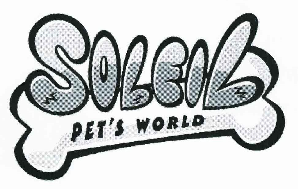 商标名称SOLEIL PET'S WORLD商标注册号 8130359、商标申请人广州千羽宠物用品有限公司的商标详情 - 标库网商标查询