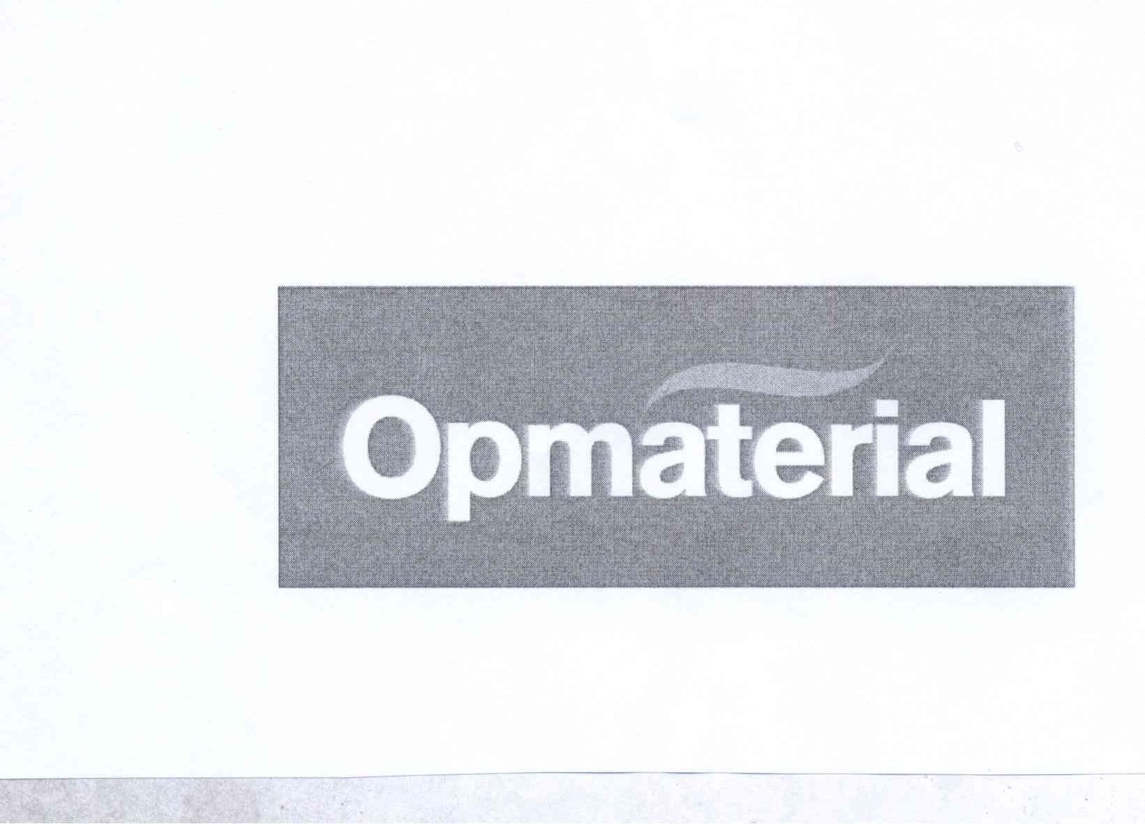商标名称OPMATERIAL商标注册号 13866616、商标申请人深圳海川新材料科技股份有限公司的商标详情 - 标库网商标查询