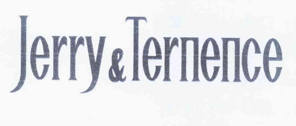 商标名称JERRY&TERNENCE商标注册号 12276020、商标申请人吕伟芳的商标详情 - 标库网商标查询