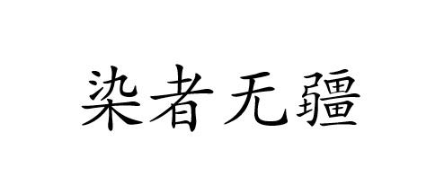 商标文字染者无疆、商标申请人上海七彩云电子