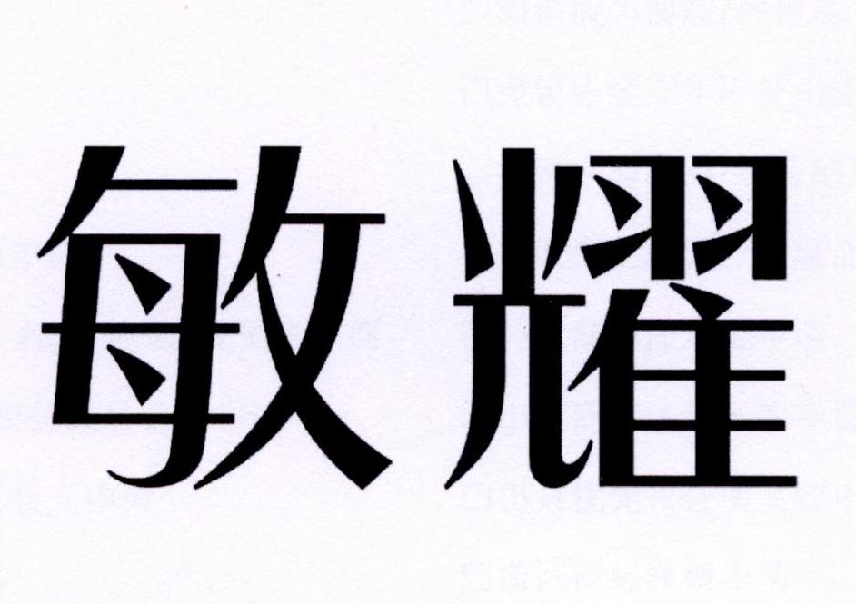 敏耀