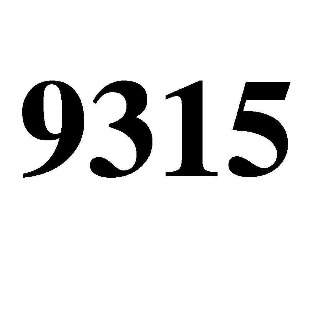 商标文字9315商标注册号 7548700,商标申请人沈阳购宝商贸有限公司的