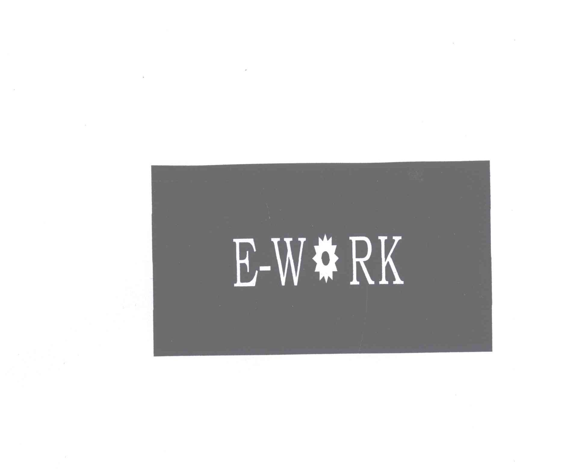 商标名称E-WORK商标注册号 13823120、商标申请人河南易沃克工业设备有限公司的商标详情 - 标库网商标查询