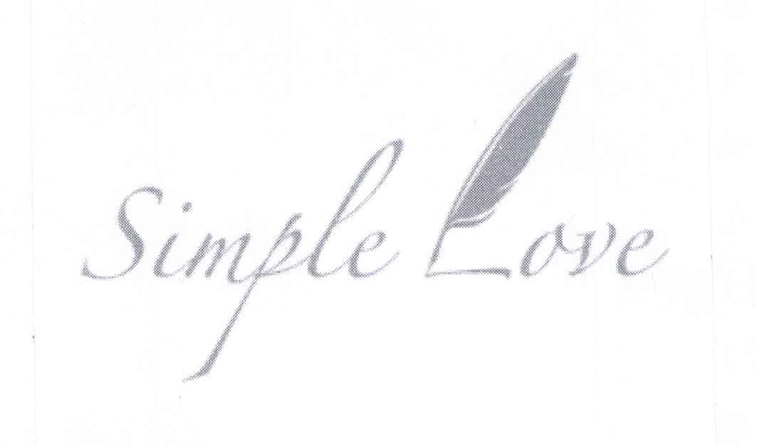 商标名称SIMPLE LOVE商标注册号 13743895、商标申请人丁爱和的商标详情 - 标库网商标查询