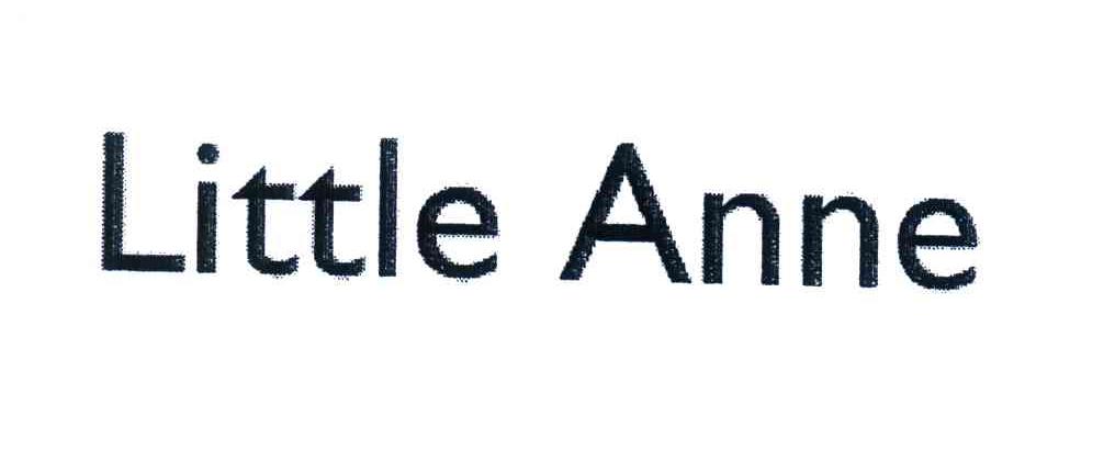 商标文字little anne商标注册号 4227348,商标申请人挪度医疗器械