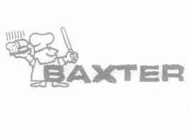 商标名称BAXTER商标注册号 1493848、商标申请人ITW食品设备集团有限公司的商标详情 - 标库网商标查询