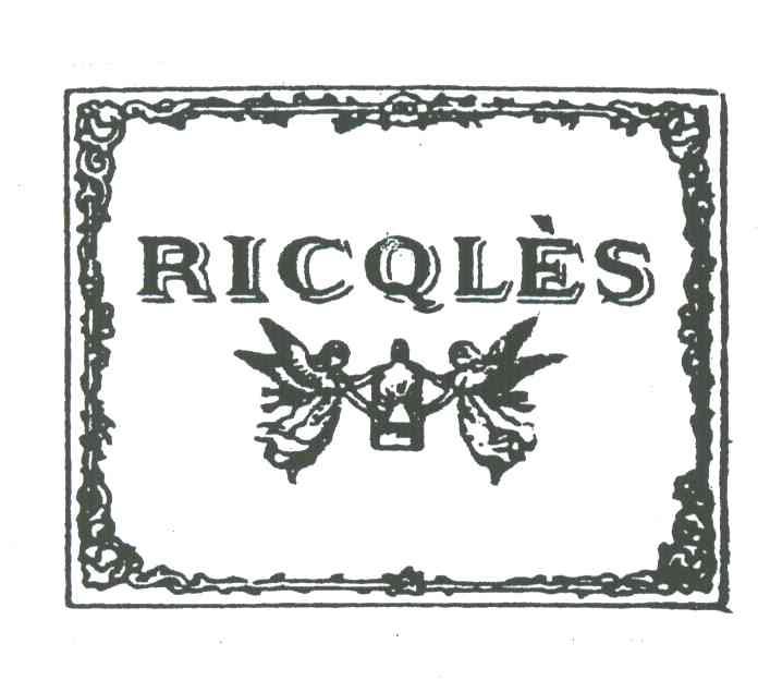 商标名称RICQLES商标注册号 3765169、商标申请人舒味思国际有限公司的商标详情 - 标库网商标查询