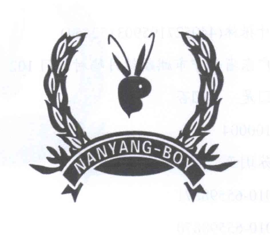商标名称NANYANG-BOY商标注册号 14195896、商标申请人叶振林的商标详情 - 标库网商标查询