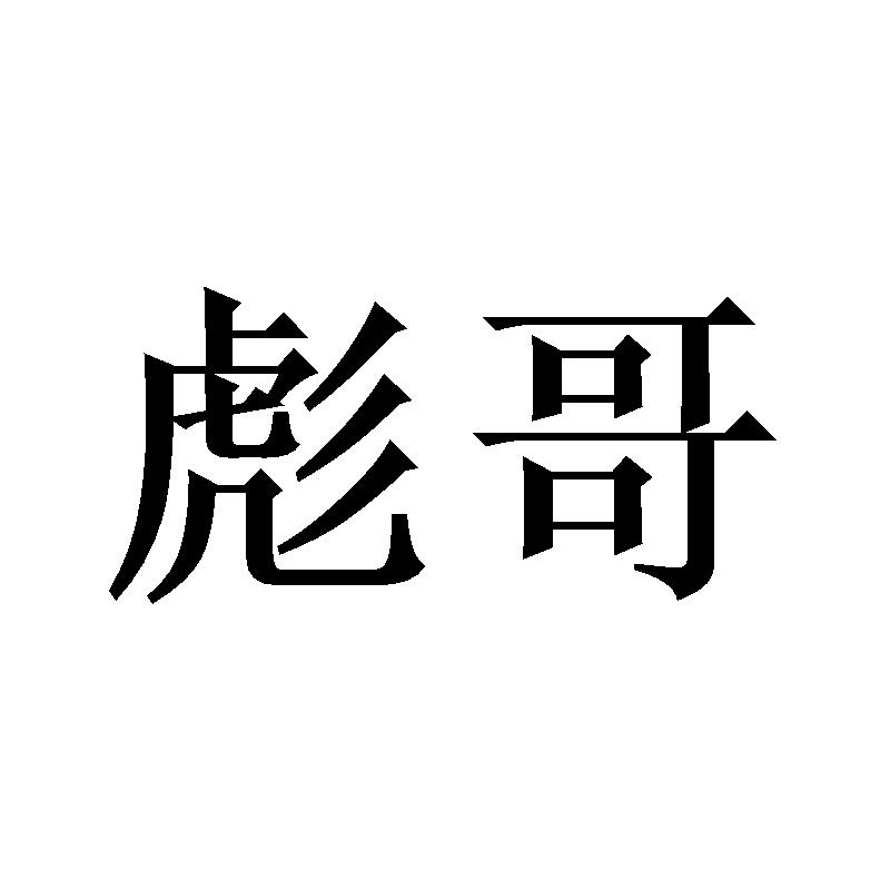 商标文字彪哥商标注册号 46569437,商标申请人南宫市盛耀佳商贸有限