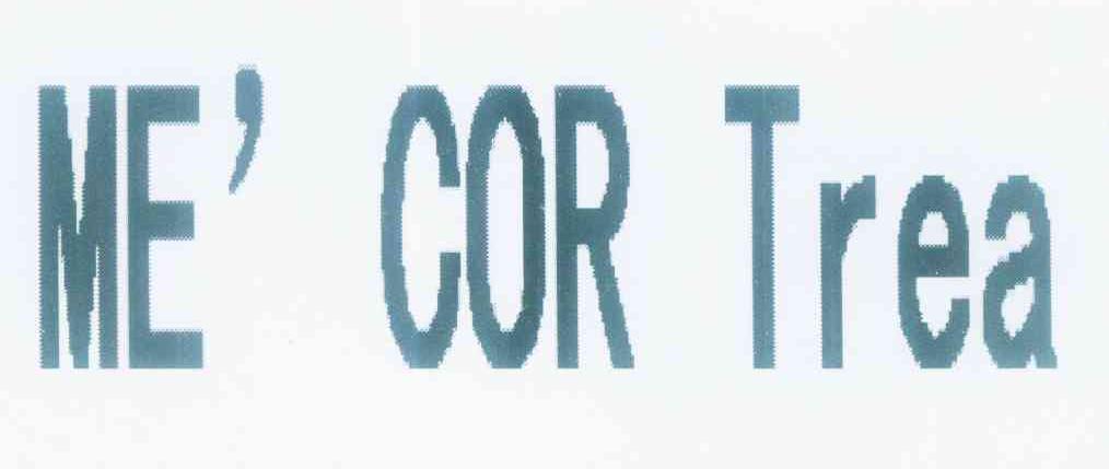 商标名称ME COR TREA商标注册号 12126691、商标申请人陈玉成的商标详情 - 标库网商标查询